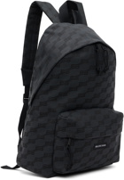 Balenciaga Black Medium Signature Backpack