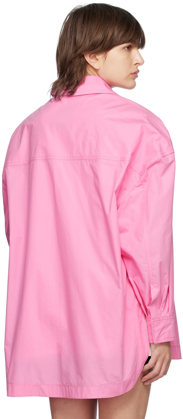 The Attico Pink Short Jacket
