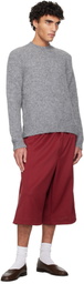 Paloma Wool Gray Clock B Sweater