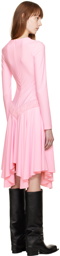 FIDAN NOVRUZOVA SSENSE Exclusive Pink Tutu Midi Dress