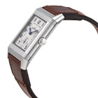 Jaeger LeCoultre Reverso Hand Wind Silver Dial Watch Q2438522