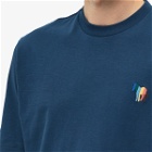 Paul Smith Men's Broad Stripe Zebra T-Shirt in Blue