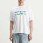 Picante Men's Peace T-Shirt in Vintage White