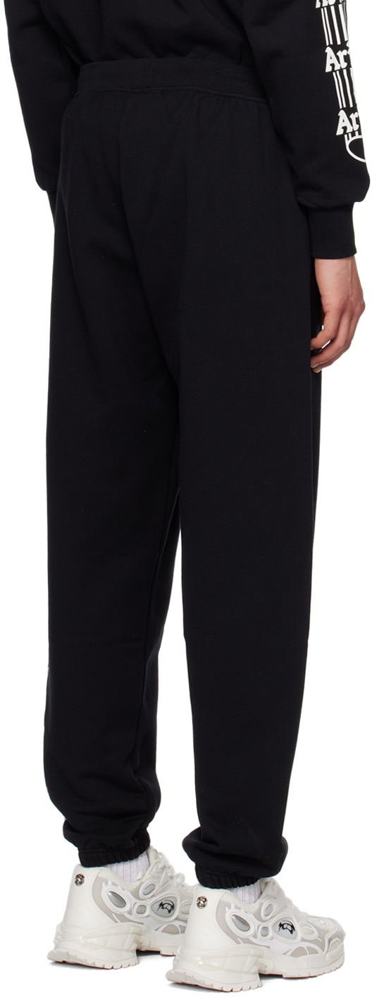 Aries Black Column Sweatpants