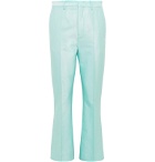 Acne Studios - Cotton-Blend Suit Trousers - Blue