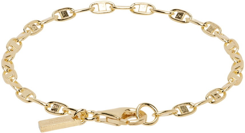 Hatton Labs SSENSE Exclusive Gold Mariner Bracelet