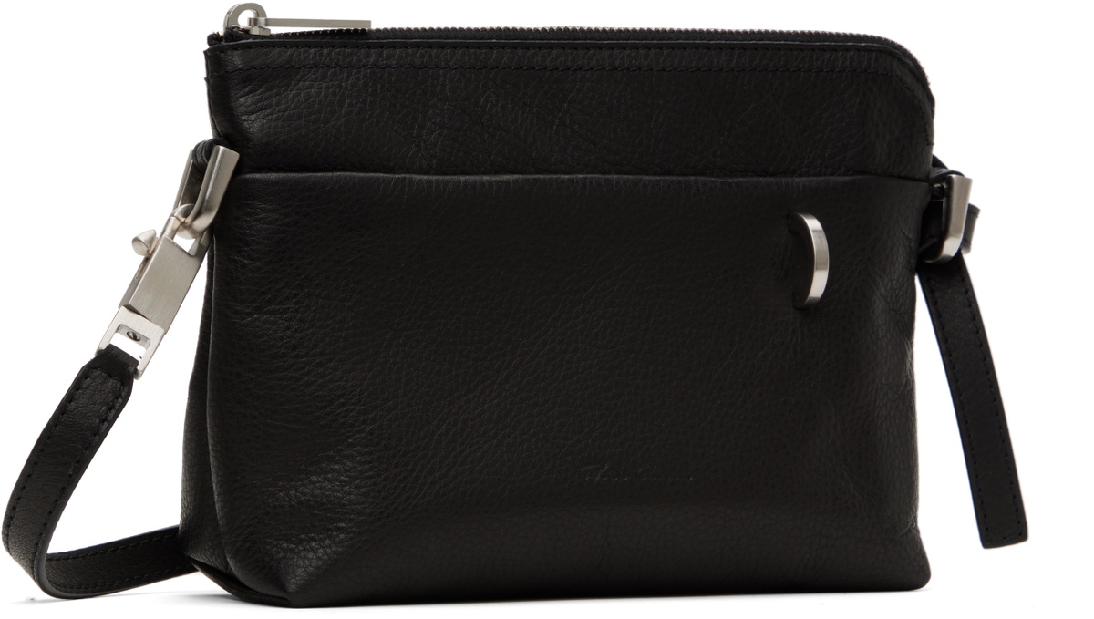 Rick Owens Black Hollywood Small Adri Bag