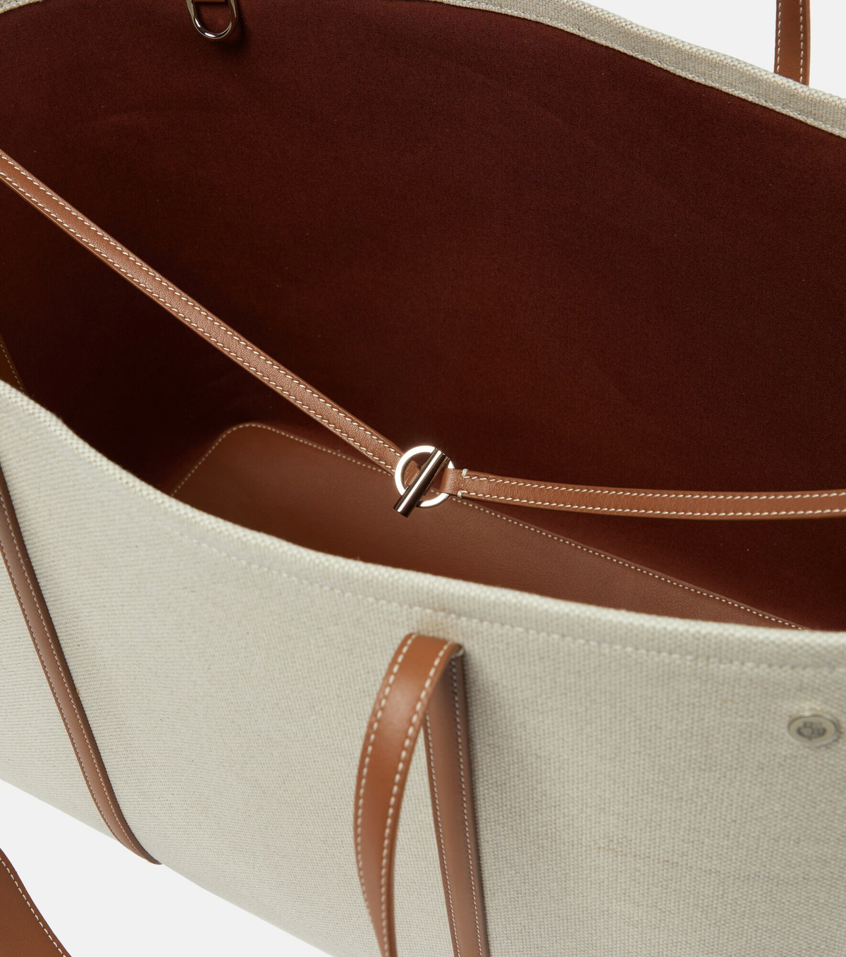 Loro Piana - Carry Everything Large canvas tote Loro Piana