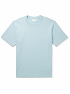 NN07 - Adam 3209 Pima Cotton-Jersey T-Shirt - Blue