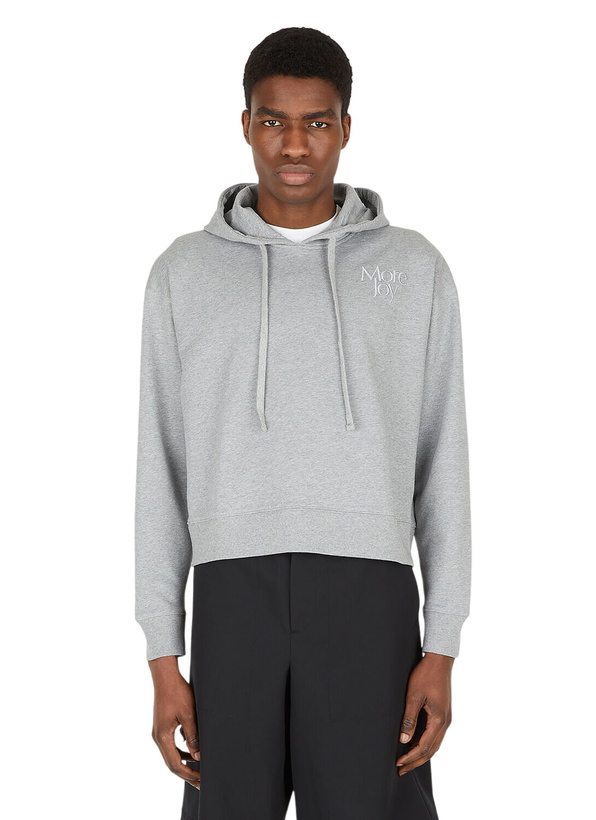 Photo: More Joy Cropped Hooded Sweatshirt