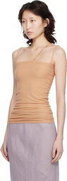 Baserange SSENSE Exclusive Tan Nida Tank Top