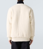 Moncler Genius x Jil Sander virgin wool down cardigan
