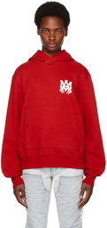 AMIRI Red M.A. Hoodie