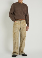 Acne Studios Cashmere-blend Jumper Brown