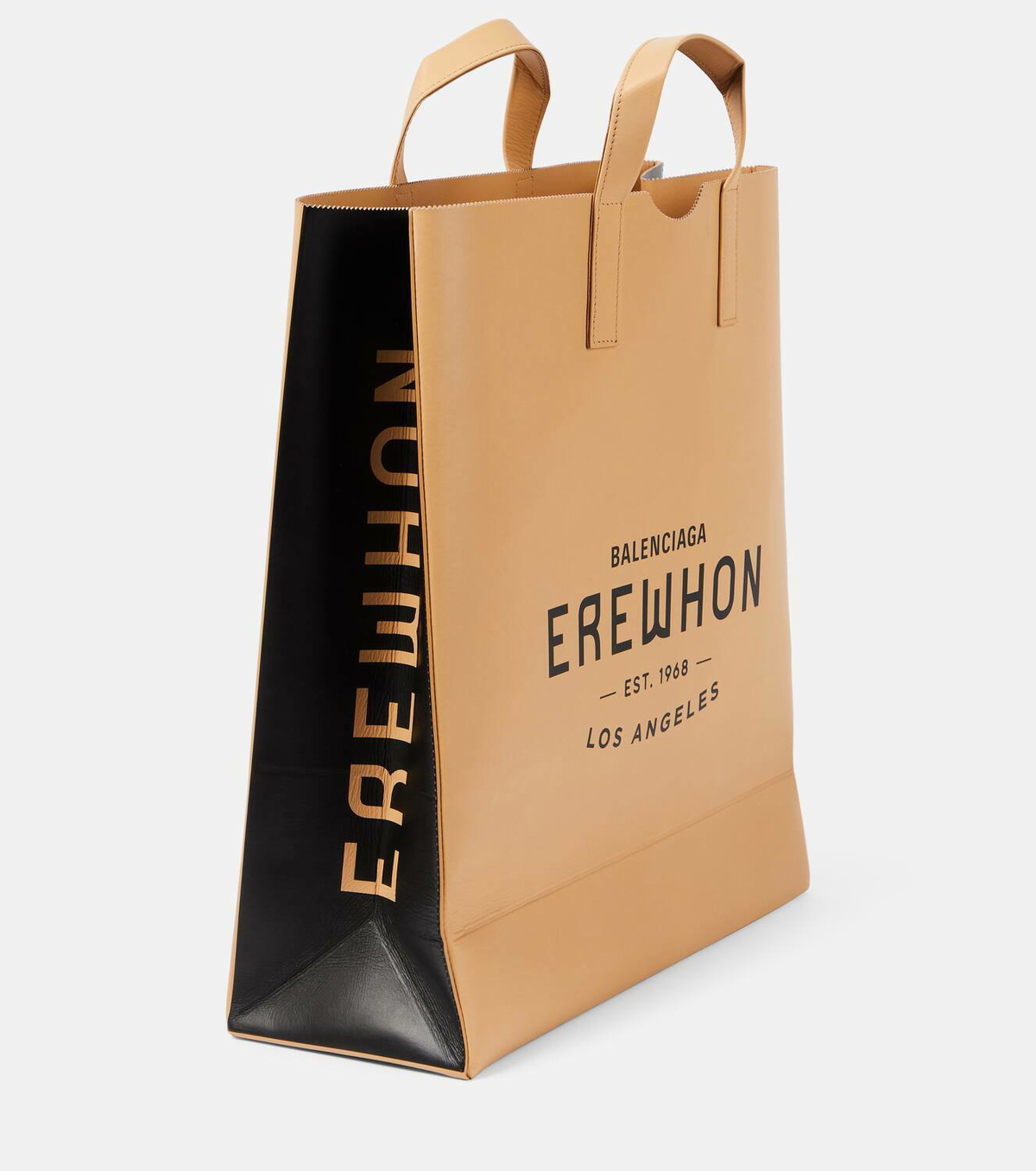 ★BALENCIAGA★関税込♪日本未入荷♪Erewhon トートバッグ Balenciaga Erewhon leather tote bag Balenciaga