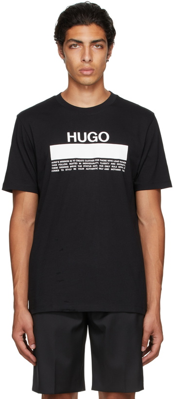 Photo: Hugo Black Daitai T-Shirt