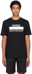 Hugo Black Daitai T-Shirt