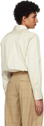 LEMAIRE Beige Western Shirt