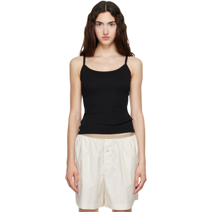 Photo: FLORE FLORE Black Bibi Camisole