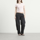 Peachy Den Women's Jagger Trousers in Blackbird