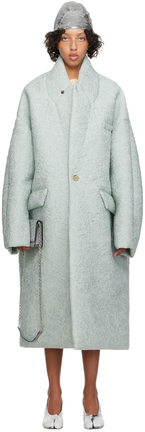 コート Maison Margiela Oversize Coat Oversized Wool Coat – SVRN