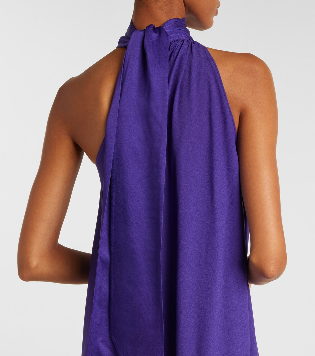 Taller Marmo Astor scarf-detail maxi dress