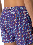 MC2 Saint Barth Man Light Fabric Swim Shorts With Aperol Spritz Print | Aperol Special Edition
