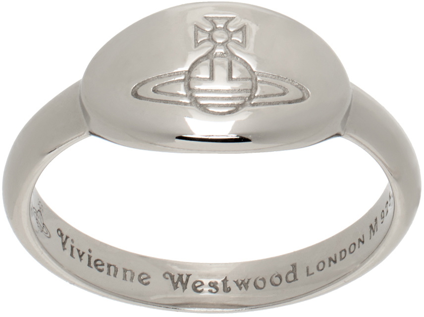 Vivienne Westwood Silver Tilly Ring