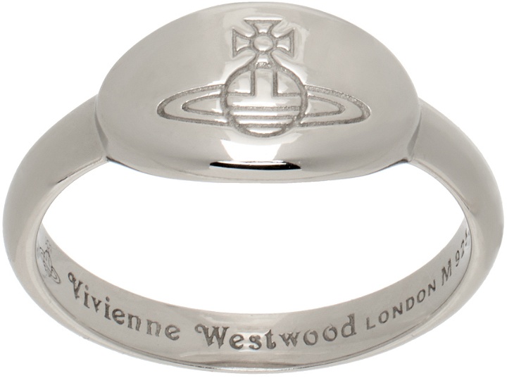 Photo: Vivienne Westwood Silver Tilly Ring