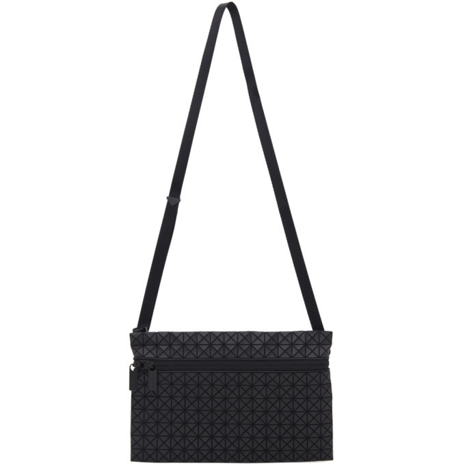 Photo: Bao Bao Issey Miyake Black Sash Messenger Bag