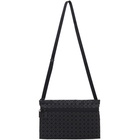 Bao Bao Issey Miyake Black Sash Messenger Bag