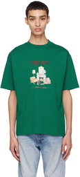 Drôle De Monsieur Green 'Le T-Shirt Holiday Season' T-Shirt