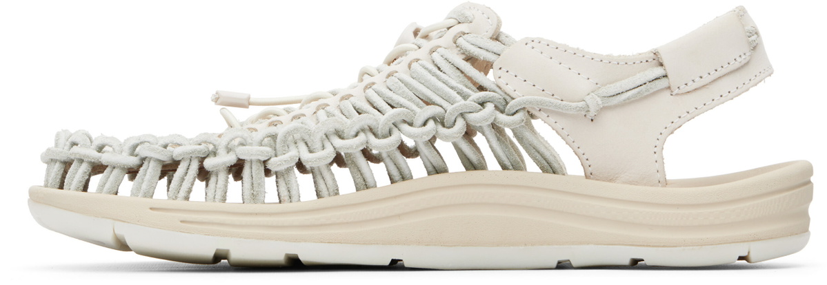 KEEN Off-White UNEEK Sandals
