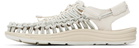 KEEN Off-White UNEEK Sandals