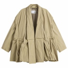 TOGA ARCHIVES Women's TOGA Memory Taffeta Jacket in Beige