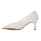 Martiniano White Party Heels
