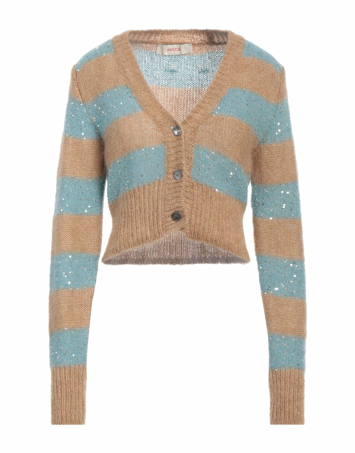 Jucca Womens Cardigan Camel