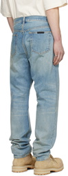 Fear of God ESSENTIALS Blue 5-Pocket Jeans