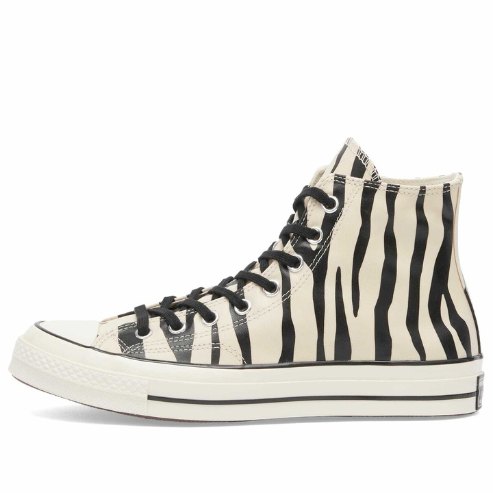 Photo: Converse Chuck Taylor 1970s Hi Sneaker in Light Dune/Black/Egret
