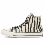 Converse Chuck Taylor 1970s Hi Sneaker in Light Dune/Black/Egret