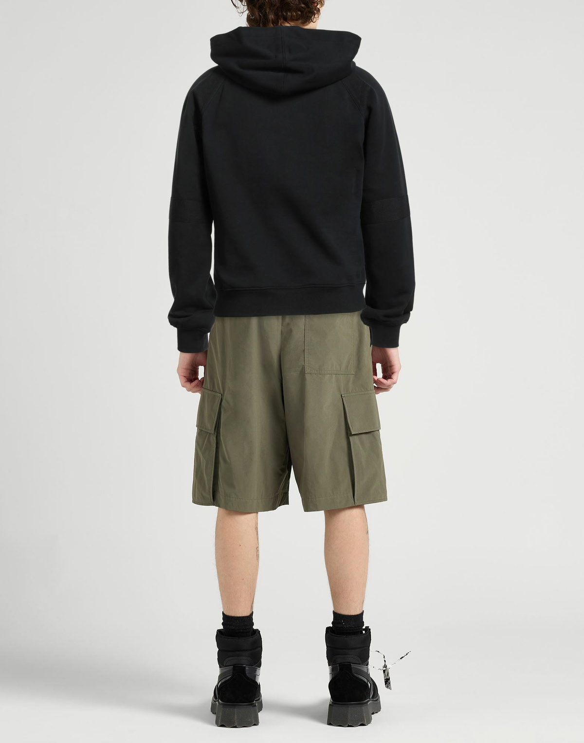 Moschino Couture Mens Sweatshirt in Black