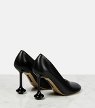 Loewe - Toy leather pumps