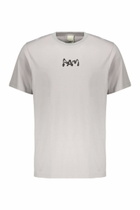 P.A.M. Logo Cotton T-shirt