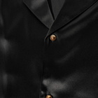 Versace Men's Medusa Button Vacation Shirt in Black