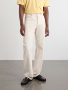 A.P.C. - Rescue Straight-Leg Recycled Cotton-Twill Jeans - Neutrals
