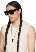 Rick Owens Black Documenta Sunglasses