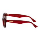 Bottega Veneta Red Animations Sunglasses