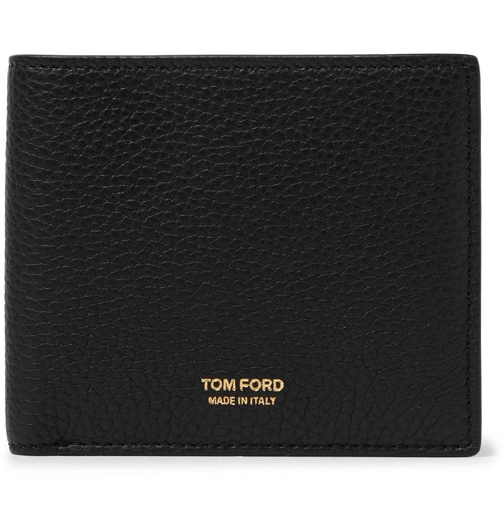 Photo: TOM FORD - Full-Grain Leather Billfold Wallet - Black