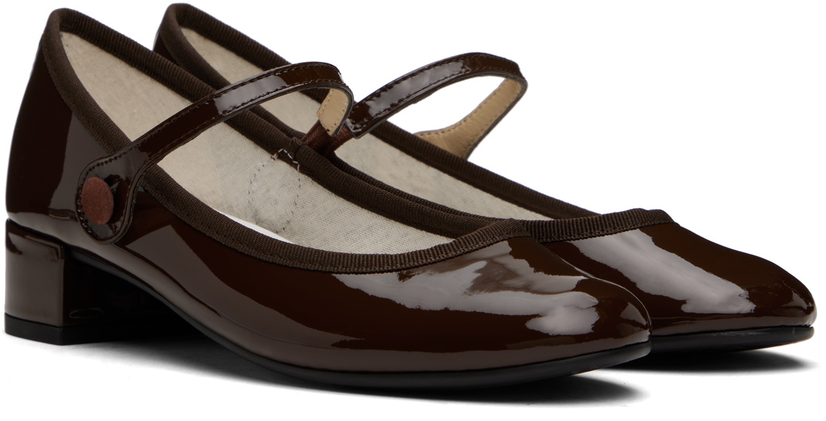 【スナップ】reppet Rose Mary-Jane 36.5 スナップ】reppet Rose Mary-Jane 36.5 Repetto Paris | Rose