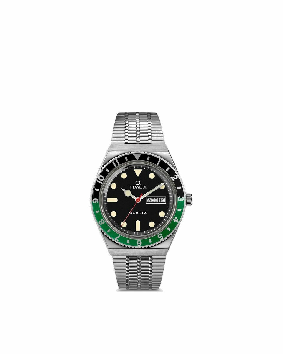 Photo: Timex Q Timex Diver Silver - Mens - Watches